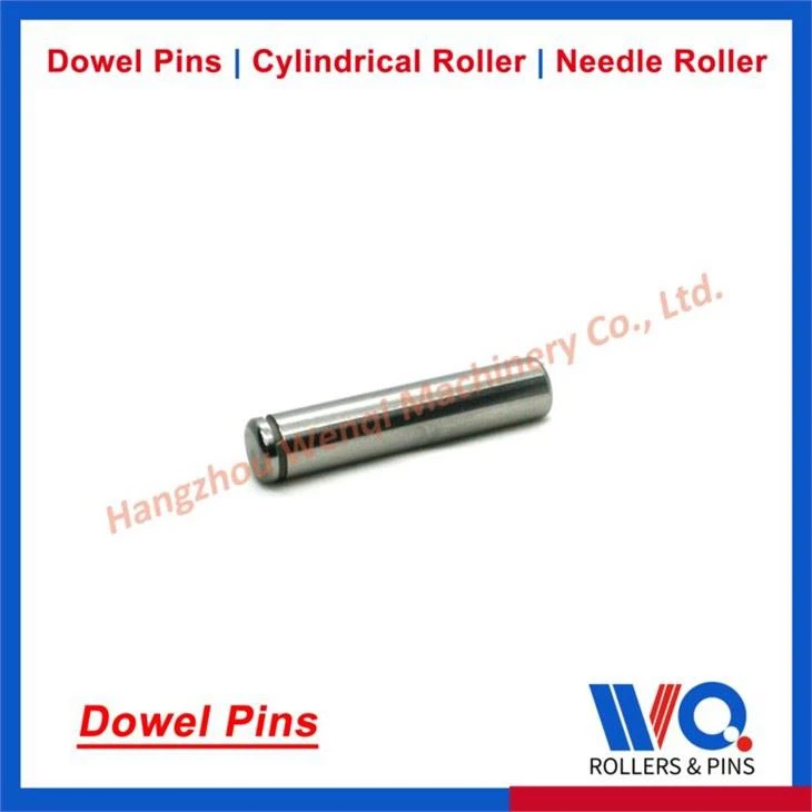Parallel Pins With Groove