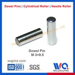 Установителни щифтове на носещия лагер на оста