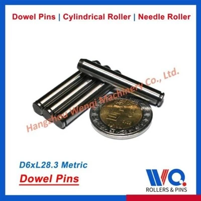 Custom-sized Dowel Pins